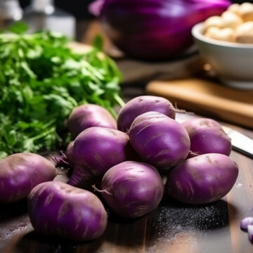 Potatoes, Purple |Little Thessalon Farm