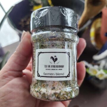 Farmers Culinary Herbal Salt Blend (Shaker)