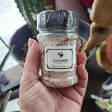 Foragers Culinary Salt Blend (Shaker)