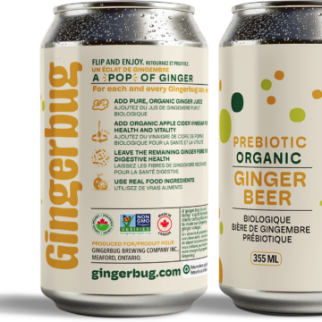 Ginger Bug Ginger Beer