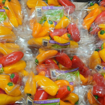 Sweet Peppers, Mini Mix | Pfenning's  Organic