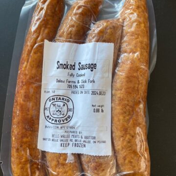 Pasture Raised Pork - Smokies | Dalew Farms