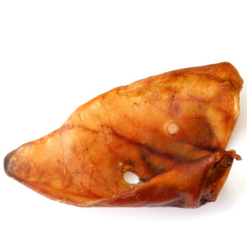 Pet Treats | Dehydrated Pig Ear