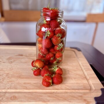 FRESH Strawberries in a JAR! | Pfenning's ONTARIO Organic