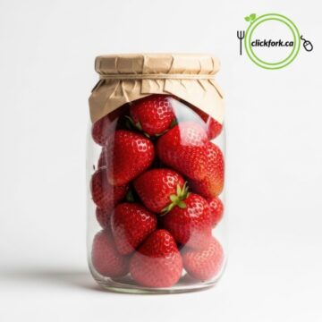 Strawberries in a JAR! | Pfenning's Organic