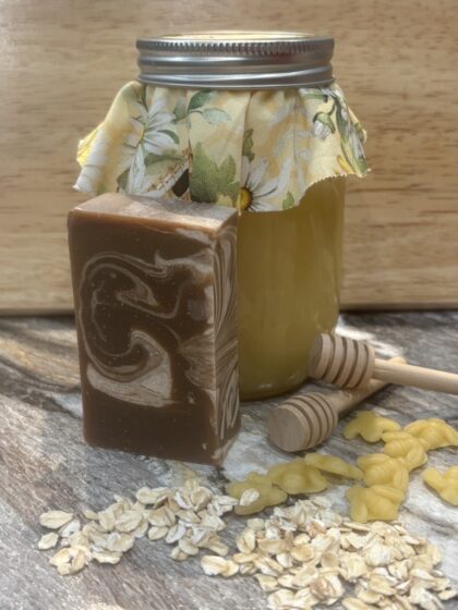 Oatmeal Milk & Honey - Soap