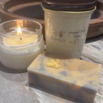 Rain - Goat Milk Soap