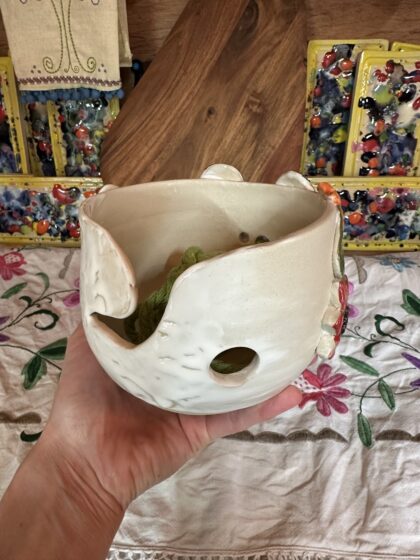 Knitting Bowl