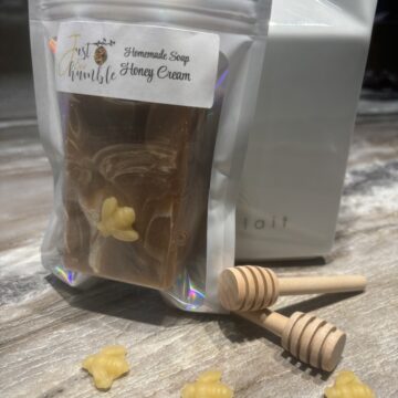 Honey Cream - Goat Milk Soap