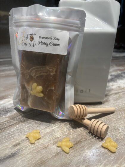 Honey Cream - Goat Milk Soap