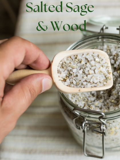 Salted Sage & Wood