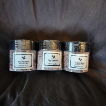Floral Salts (4oz)