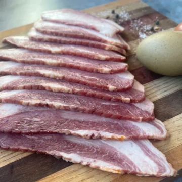 Pasture Raised Pork - Smoked Jowl Bacon (Cheeks) | Dalew Farms