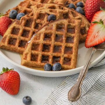 Buckwheat Waffles