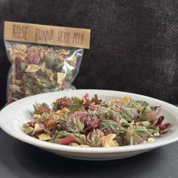 Rose Bunny Herb Mix