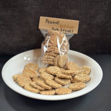 Peanut Butter Dog Treats