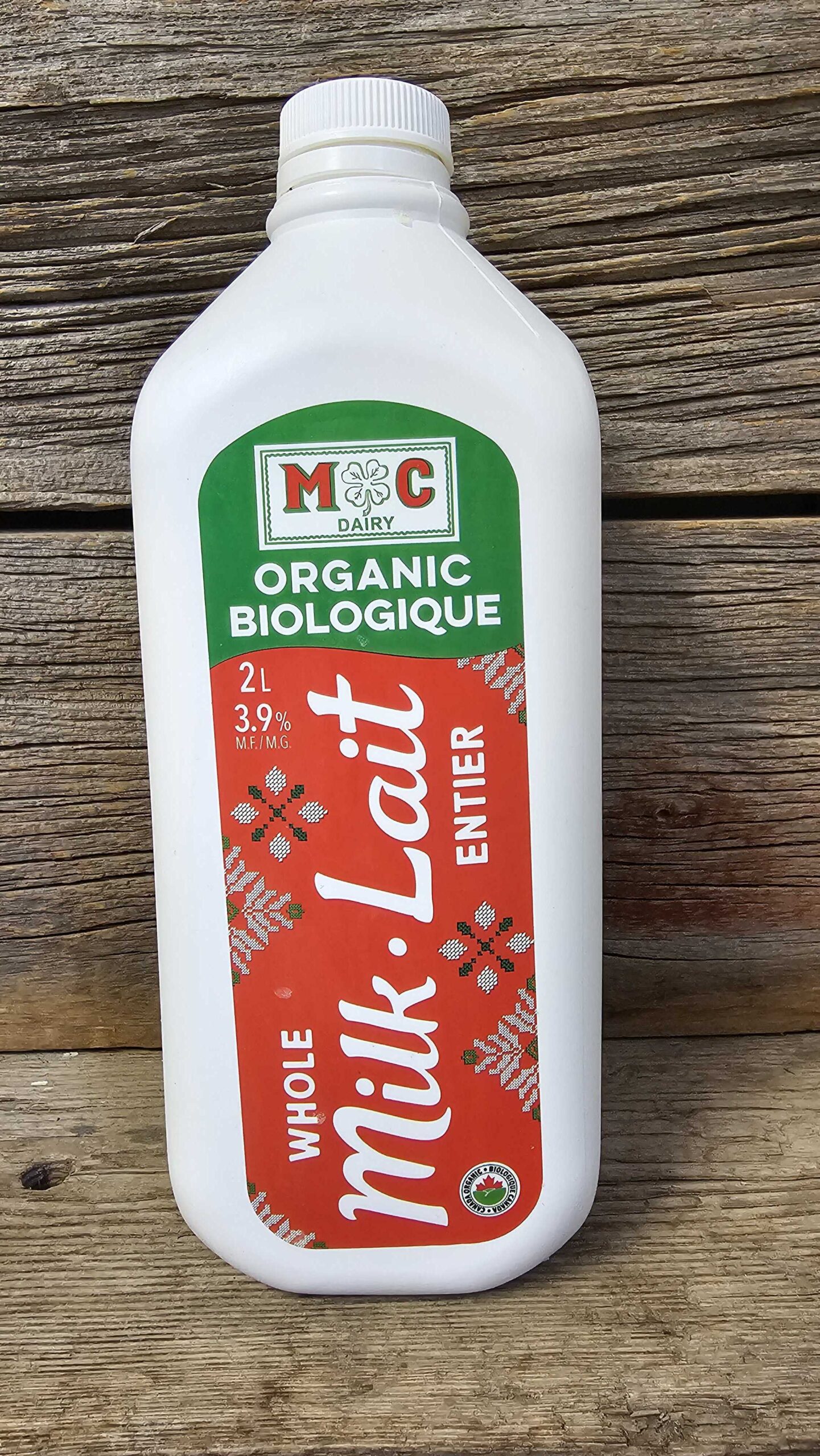 MC Dairy, Jersey Milk - 2L