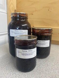 Fruit Pie Fillings - no added sugar