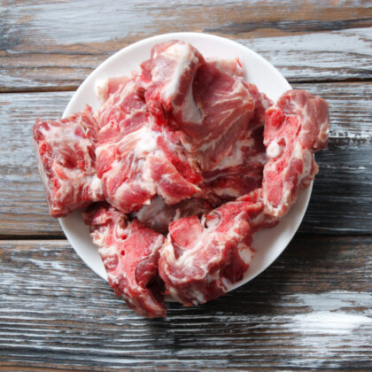 Grass-Finished Beef Neck Bones | Pasture Hill Farm