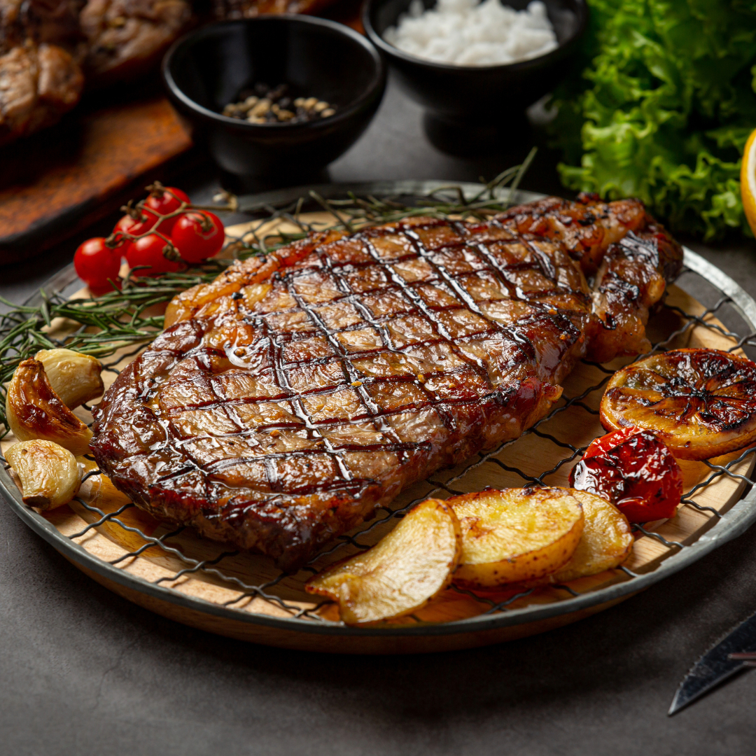 Grass-Finished Beef - Striploin STEAK | Dalew Farms