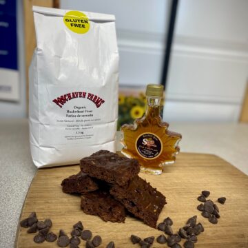 Buckwheat Zucchini Brownies - Gluten Friendly