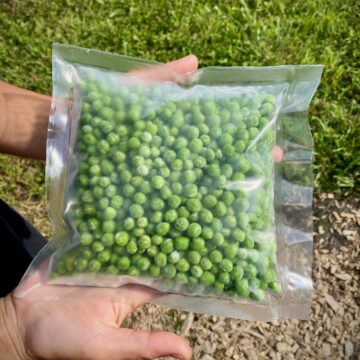 Frozen Dalew Farms Green Peas