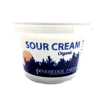 ORGANIC SOUR CREAM, Pinehedge Farms