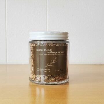 ZA'ATAR SEASONING BLEND 83G / ORGANIC / THE NICKEL REFILLERY