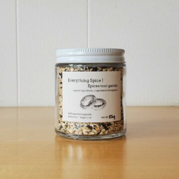 EVERYTHING SPICE BLEND 83g / ORGANIC / THE NICKEL REFILLERY