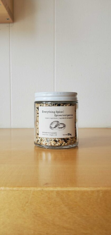 EVERYTHING SPICE BLEND 83g / ORGANIC / THE NICKEL REFILLERY