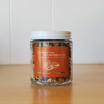 HERBAL CHAI TEA BLEND 46G / ORGANIC / THE NICKEL REFILLERY