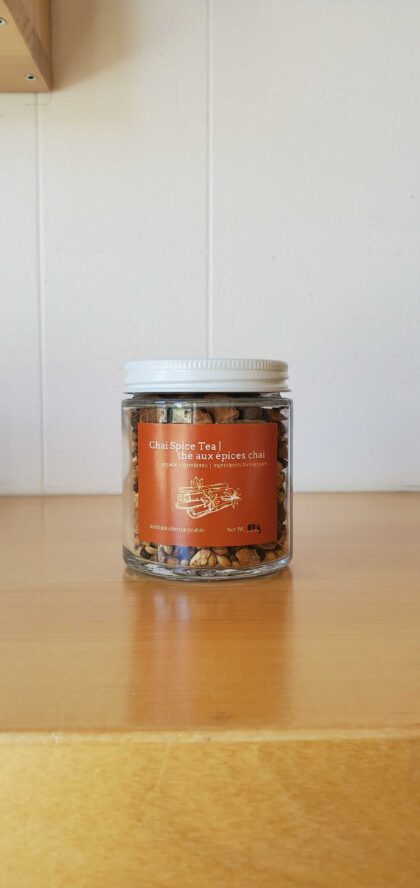 HERBAL CHAI TEA BLEND 46G / ORGANIC / THE NICKEL REFILLERY