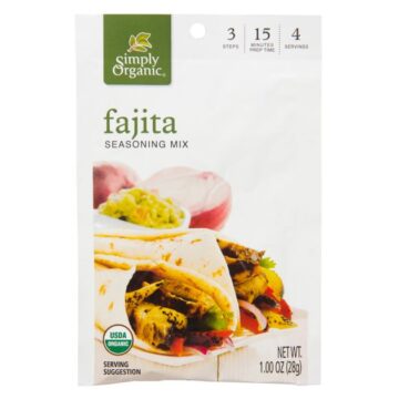 Simply Organic - Fajita mix