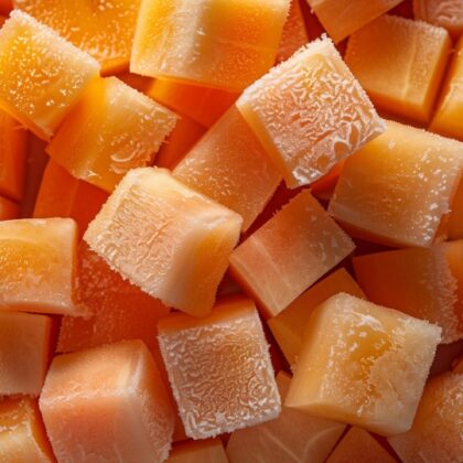 Penning's Frozen Organic Melons