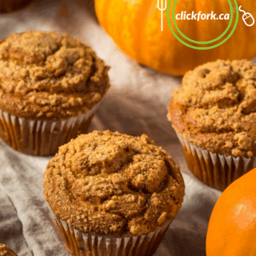 Flavours of Fall Muffins
