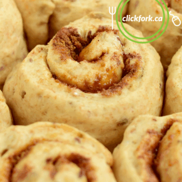Flavours of Fall Cinnamon Buns