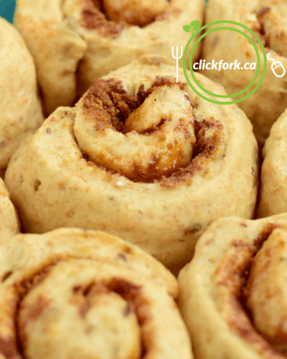 Flavours of Fall Cinnamon Buns