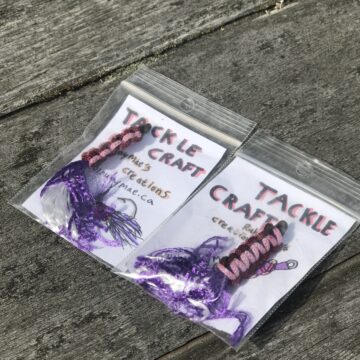 Purple/Pink/Burgundy Fishing Lure