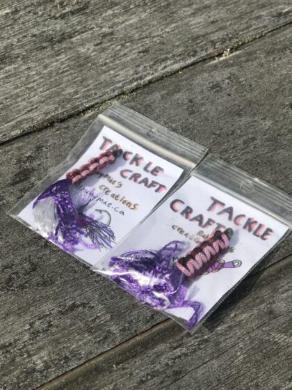 Purple/Pink/Burgundy Fishing Lure