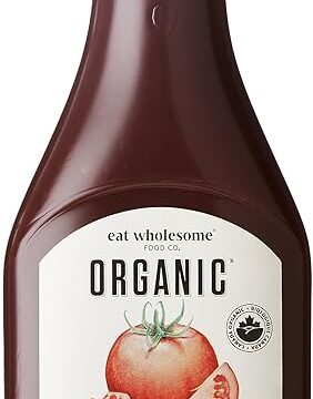 Eat Wholesome | Organic CO2 Neutral Mediterranean Tomato Ketchup, 500 g