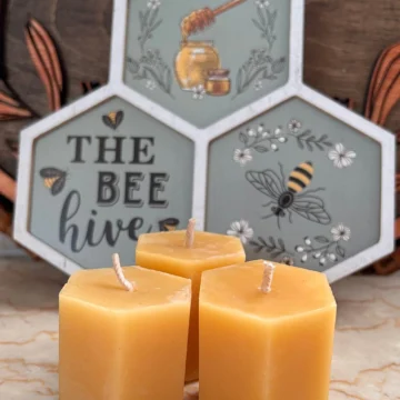 Hexagon Votives
