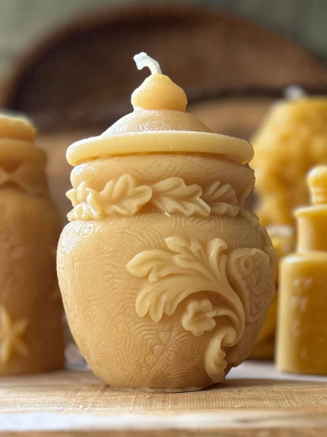 Butterfly Witches Potion Bottle Candle - Image 2