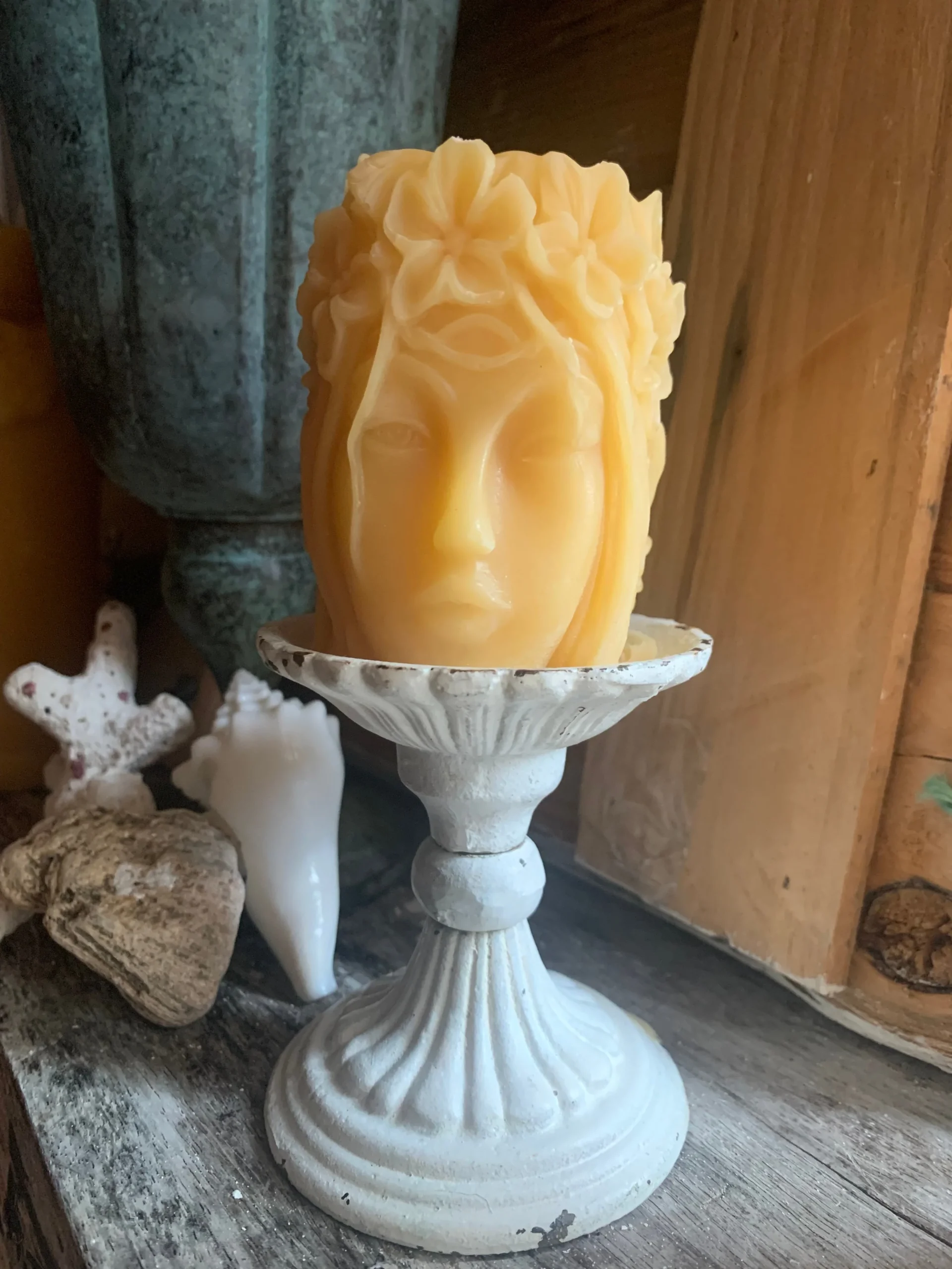 Mermaid Candle