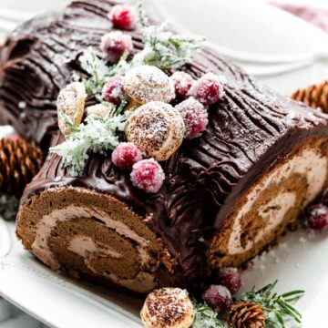 Bûche De Noël (Yule Log)