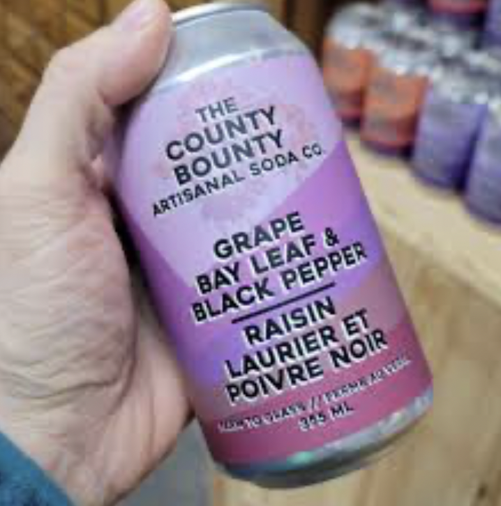 County Bounty Artisanal Soda / Sparkling Water - Image 2