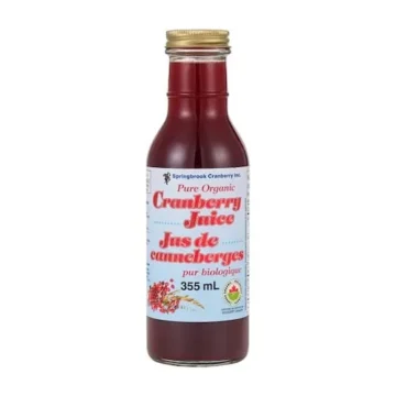Springbrook Cranberry Juice, Pure Organic