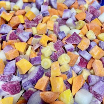Squash & Root Veg Rainbow Mix (Frozen)