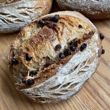 Hazel & Rosemary - Cinnamon Raisin Sourdough