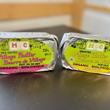 MC Dairy, Grass Fed Organic Village Butter