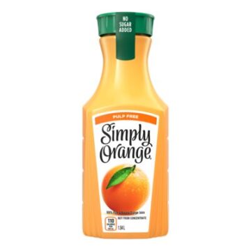 Simply - Orange Juice Pulp Free